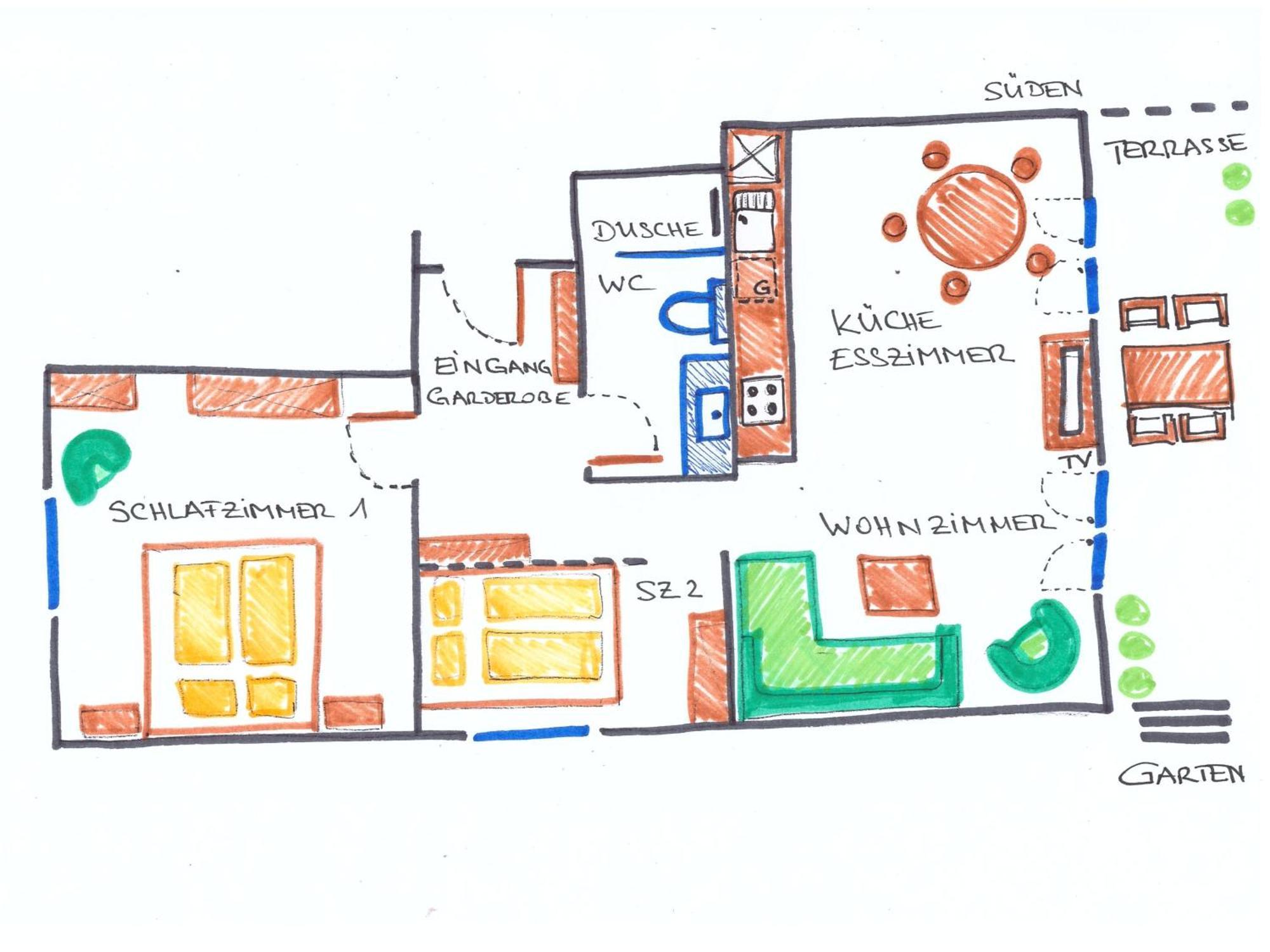 Gaestehaus Maier Apartment *