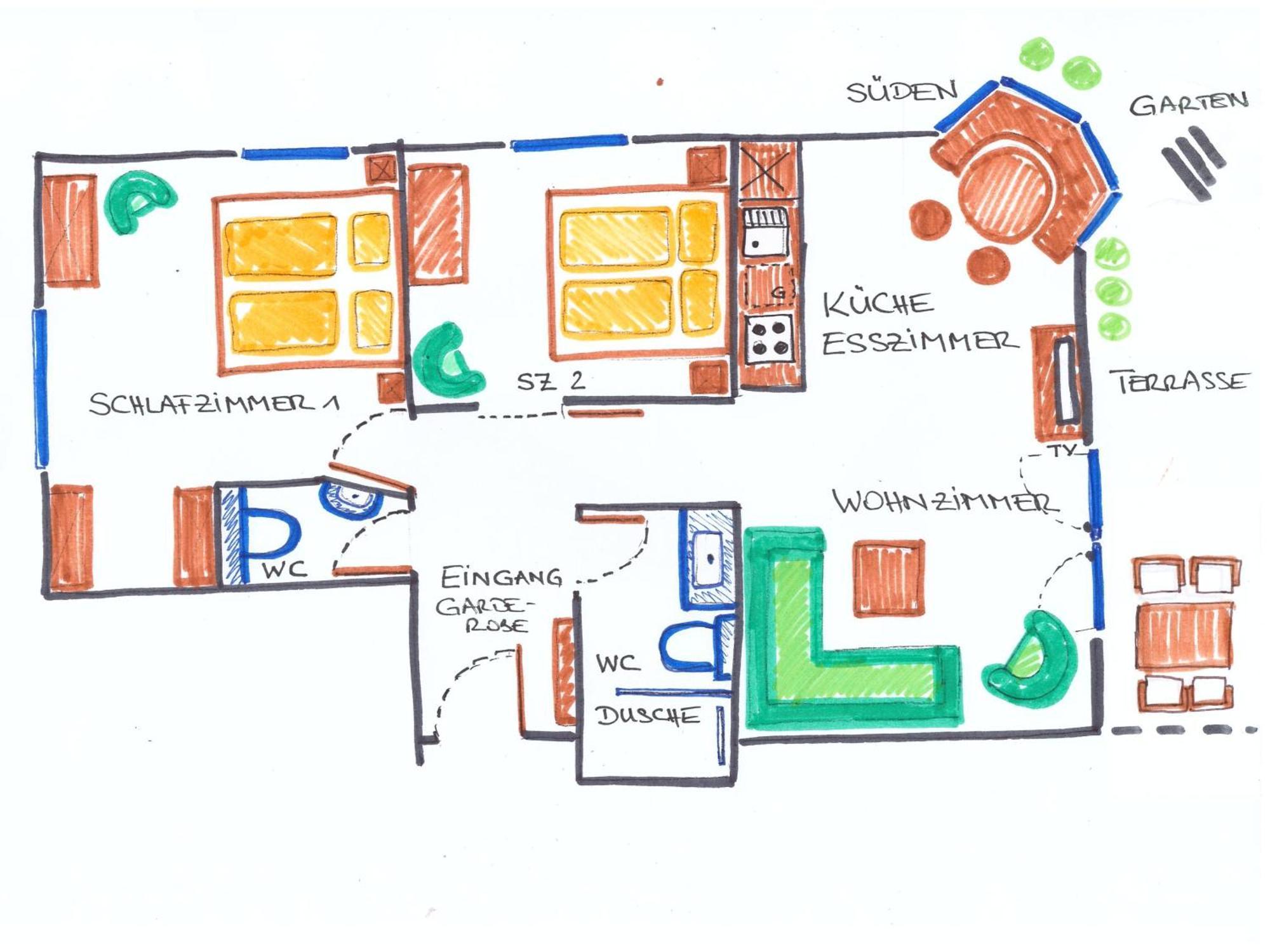 Apartment Gaestehaus Maier *